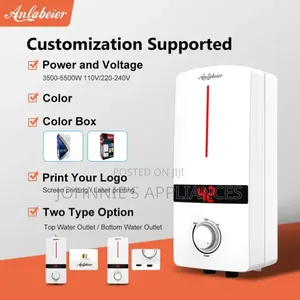 Simbaland Instantly Water Heater