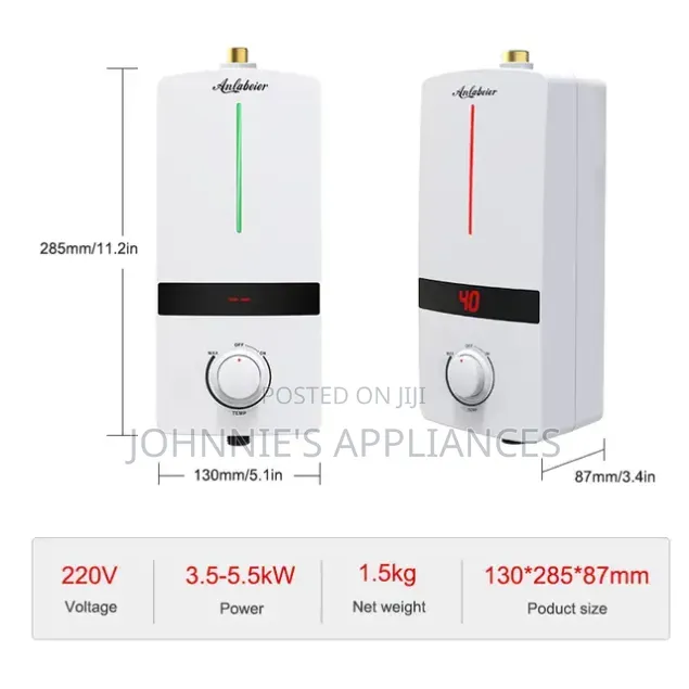 Simbaland Instantly Water Heater