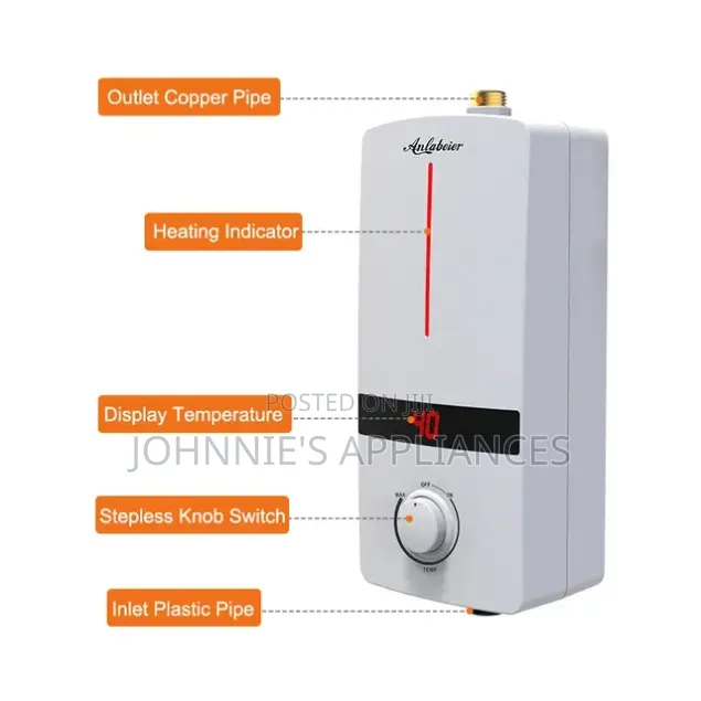 Simbaland Instantly Water Heater