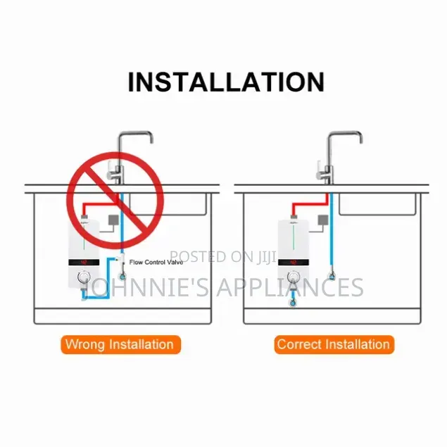 Simbaland Instantly Water Heater