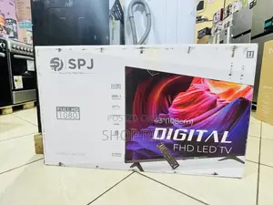 SPJ 43 Inches Advanced DIGITAL TVS