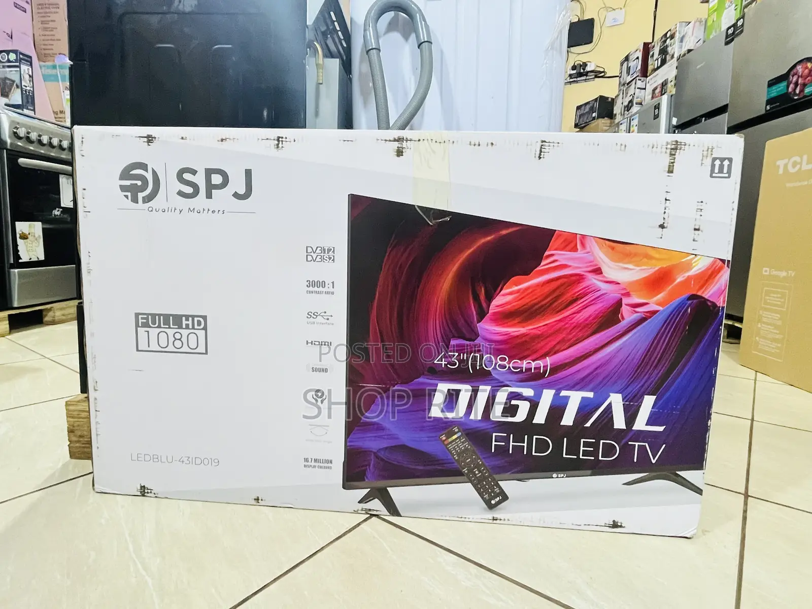 SPJ 43 Inches Advanced DIGITAL TVS