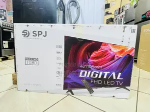 SPJ 43 Inches Advanced DIGITAL TVS