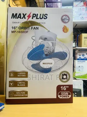 Max Plus Orbit Fan