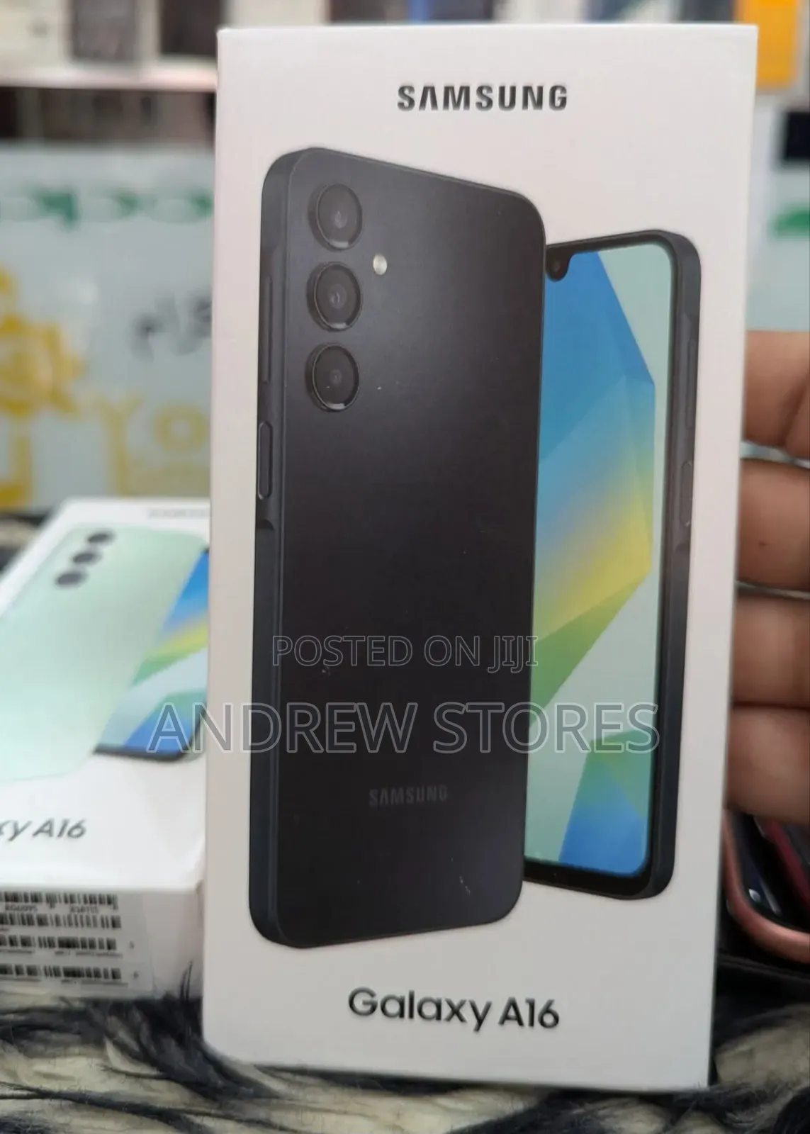 New Samsung Galaxy A16 5G 256 GB Black