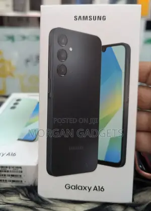New Samsung Galaxy A16 5G 256 GB Black