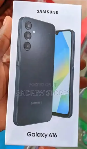 New Samsung Galaxy A16 5G 256 GB Black