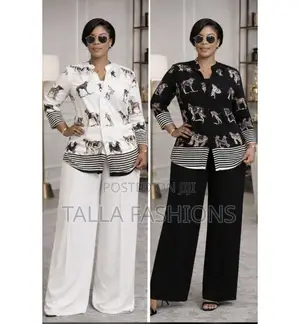 Elegant Ladies Two Piece