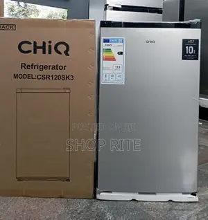 CHIQ 120 Liters Single Door Refrigerator Sliver