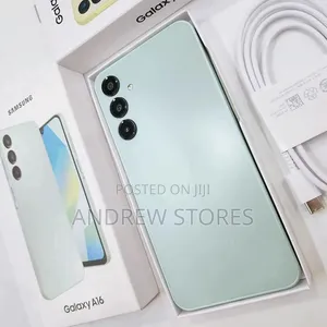 New Samsung Galaxy A16 5G 256 GB Black