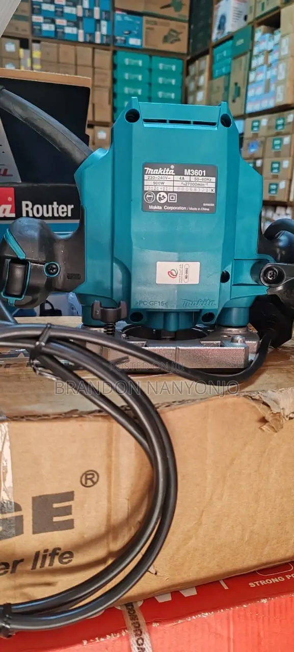 Electric Router Machine