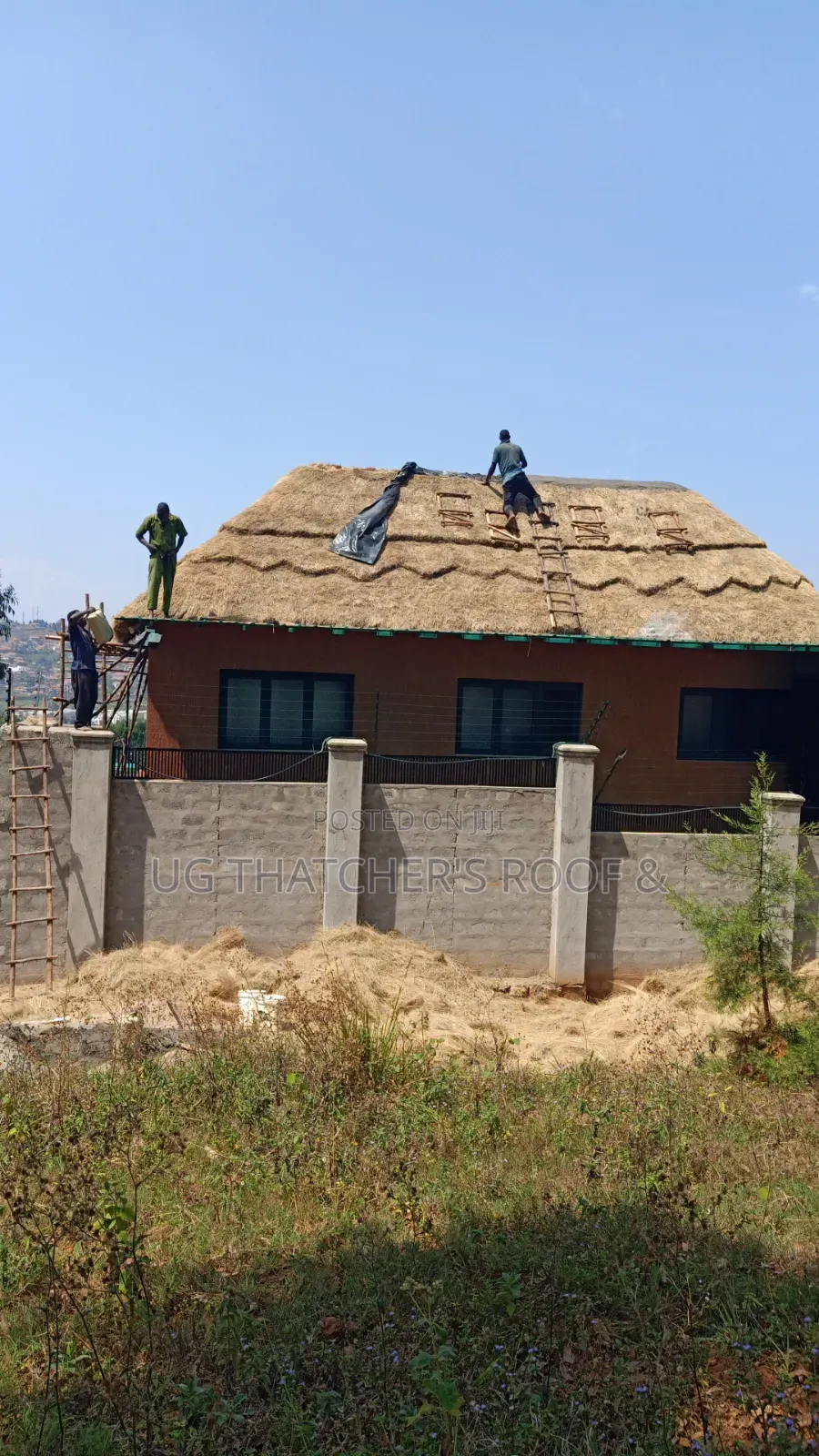 Thatch Houses, Gazebos Pergolas