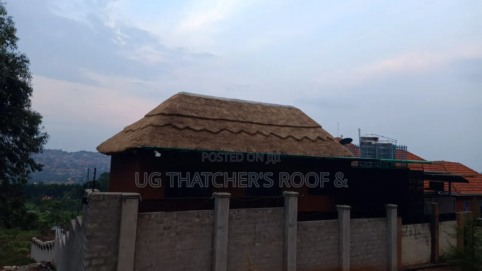 Thatch Houses, Gazebos Pergolas