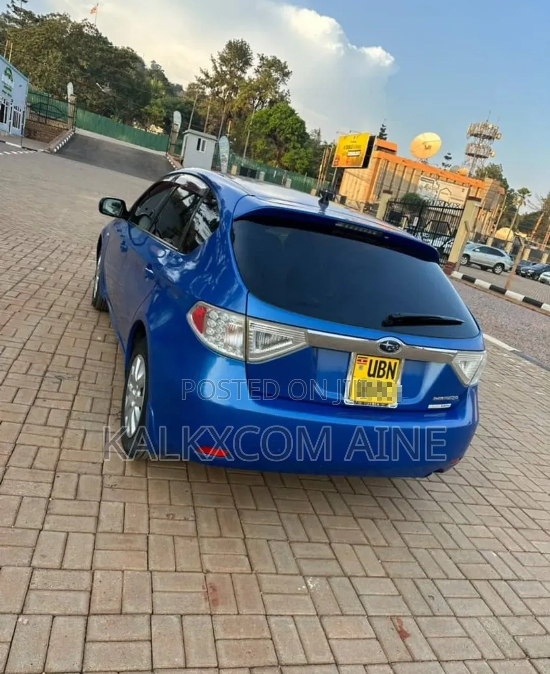 Subaru Impreza 2010 Blue