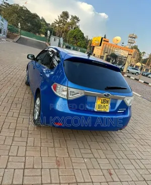 Subaru Impreza 2010 Blue