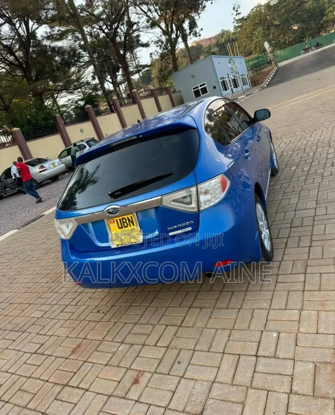Subaru Impreza 2010 Blue