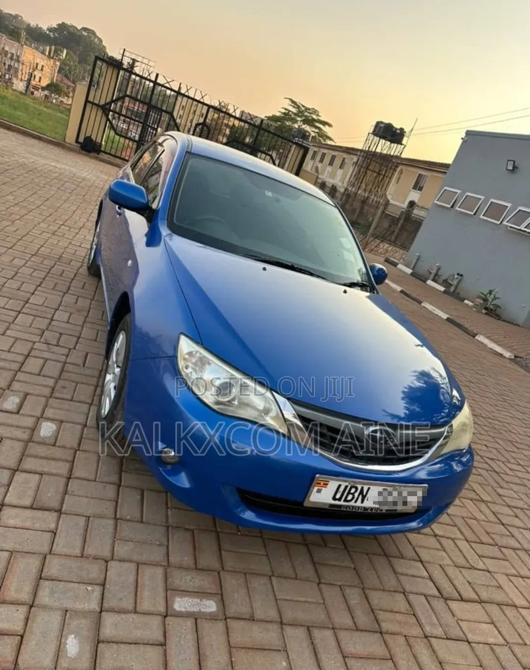 Subaru Impreza 2010 Blue