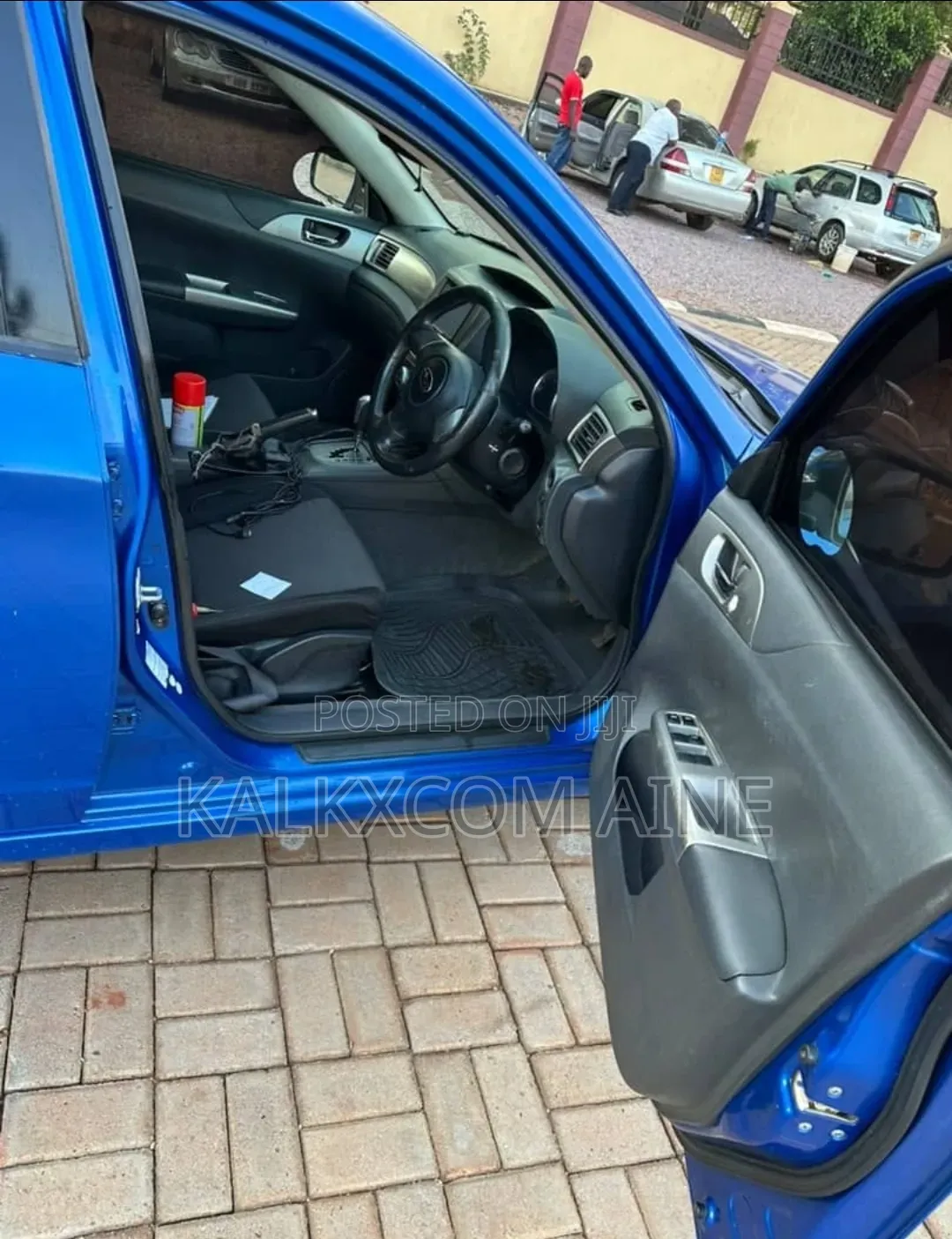 Subaru Impreza 2010 Blue