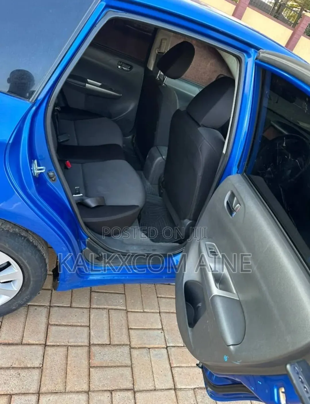 Subaru Impreza 2010 Blue