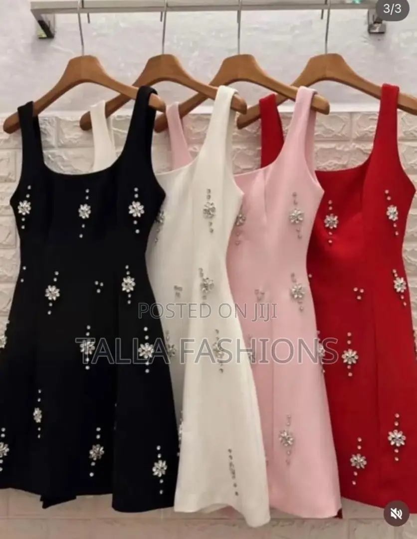 Short Back View Dress