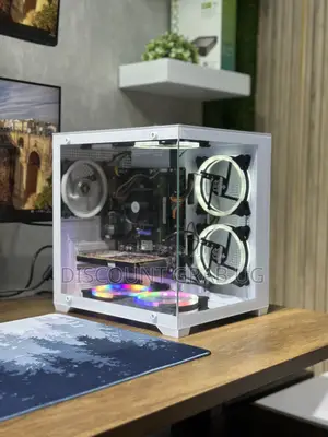 Desktop Computer 8GB AMD A8 HDD+SSD 128GB
