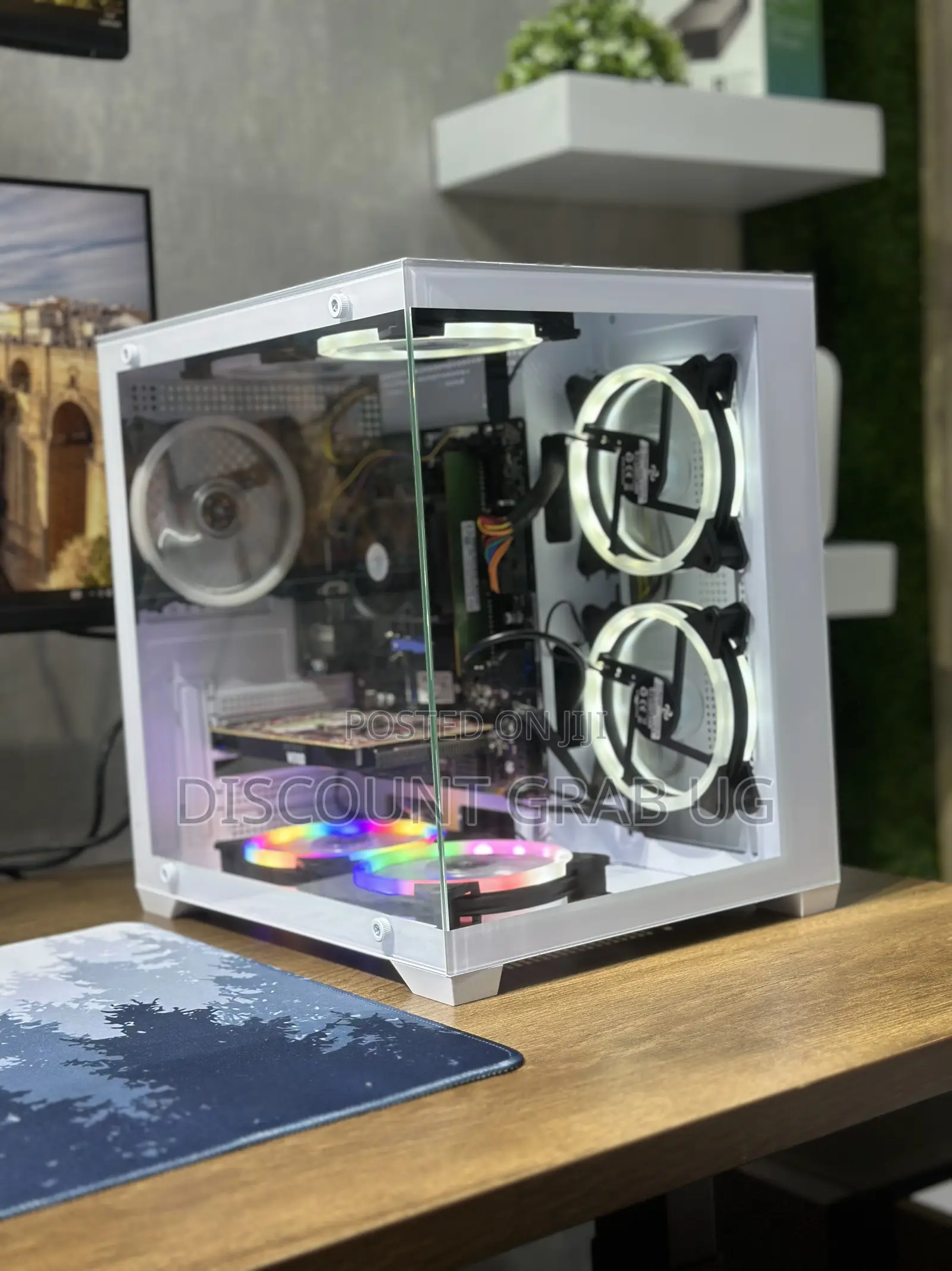 Desktop Computer 8GB AMD A8 HDD+SSD 128GB