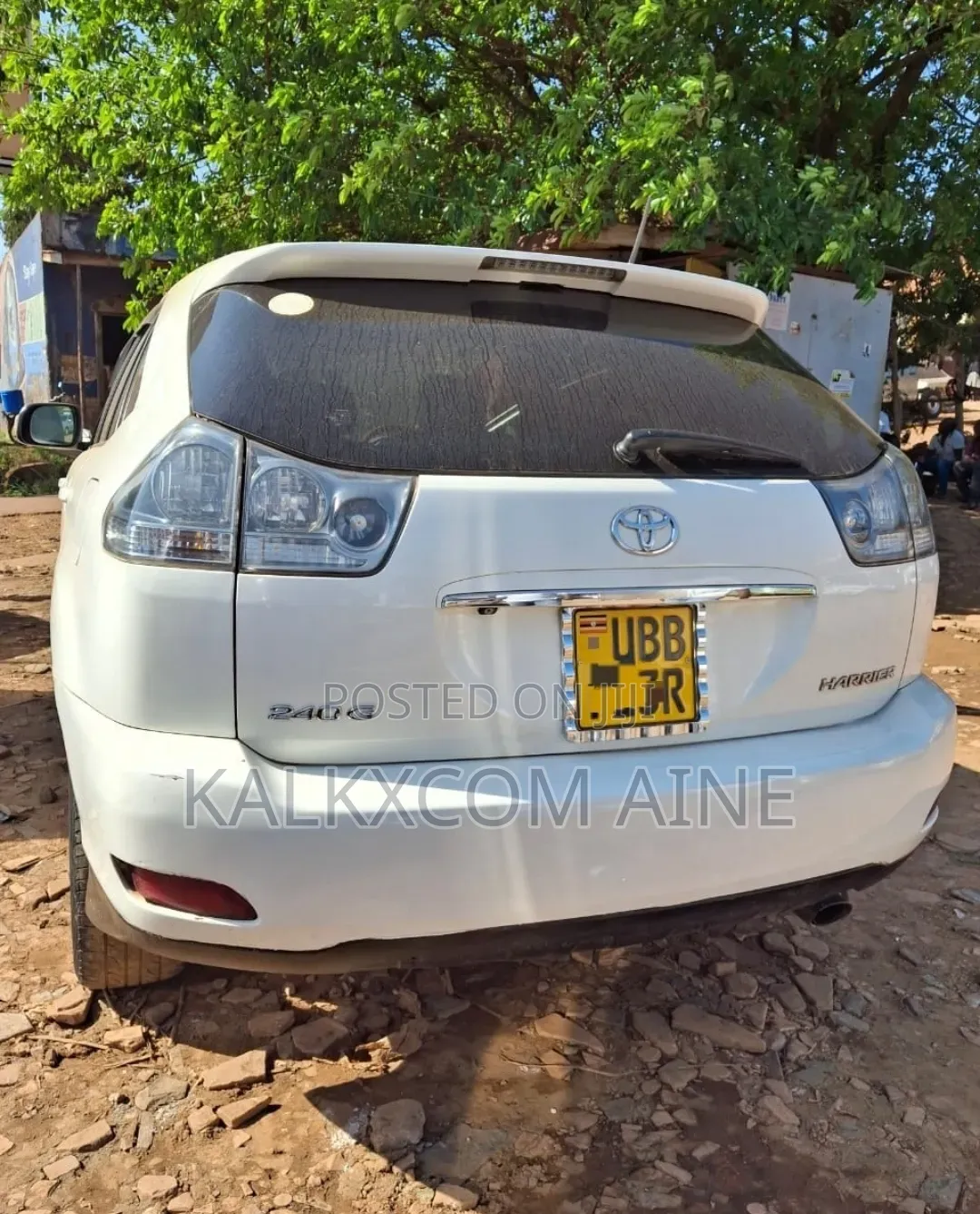 Toyota Noah 2008 White