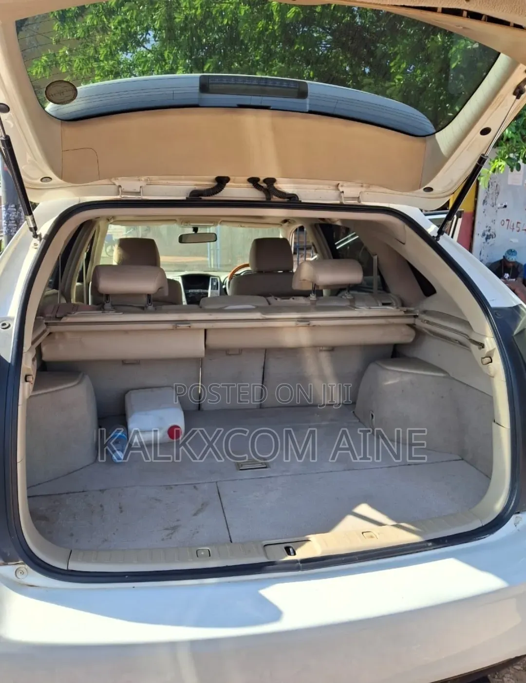 Toyota Noah 2008 White