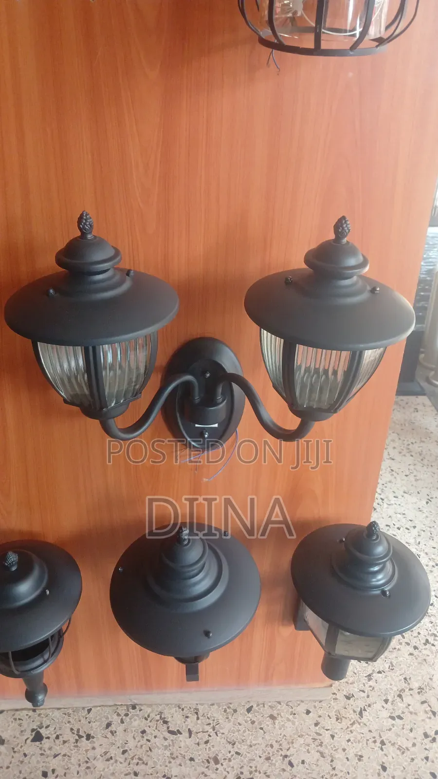 Fence Wall Lights