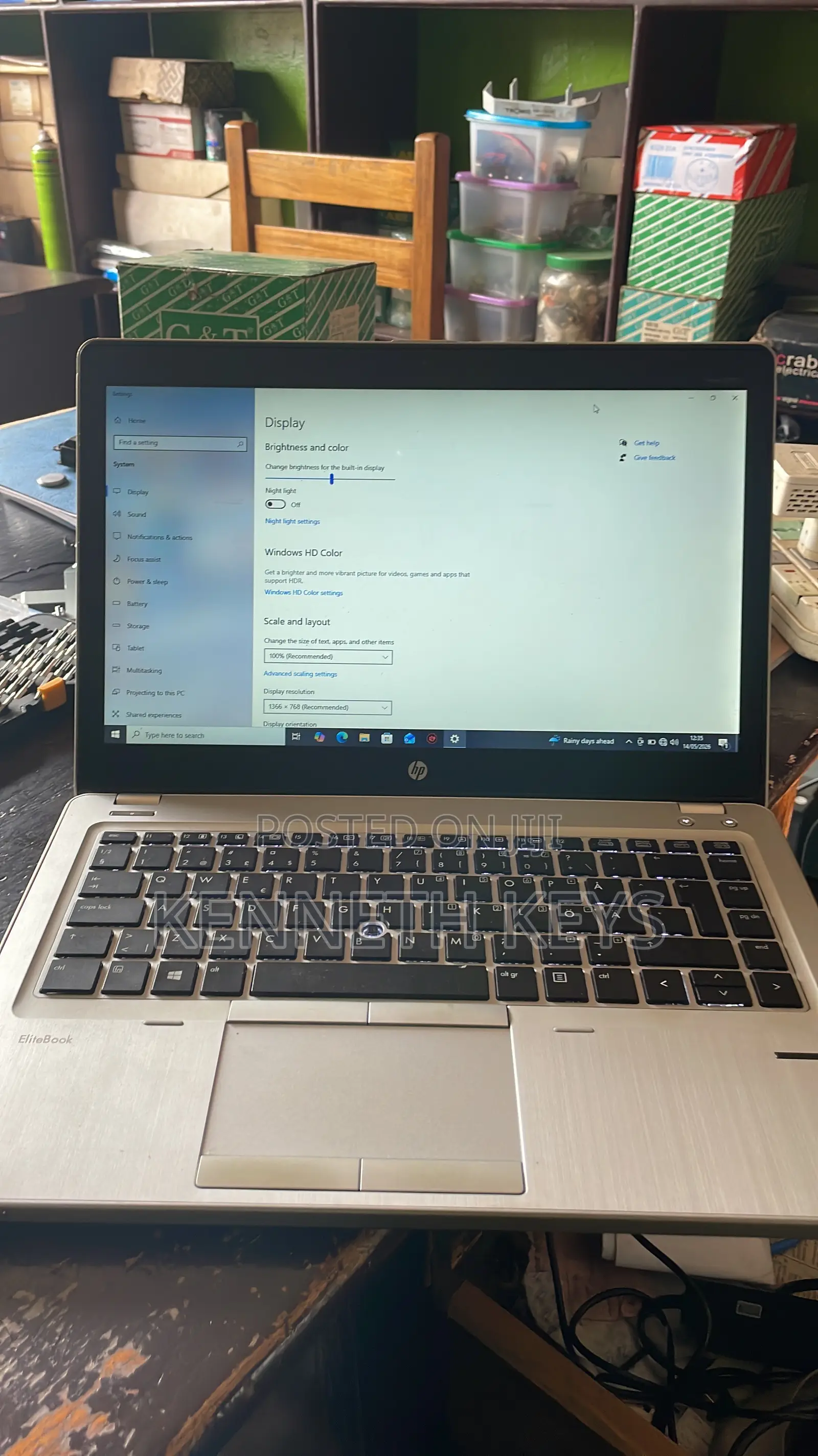 Laptop HP EliteBook 840 G4 4GB Intel Core i5 SSD 256GB