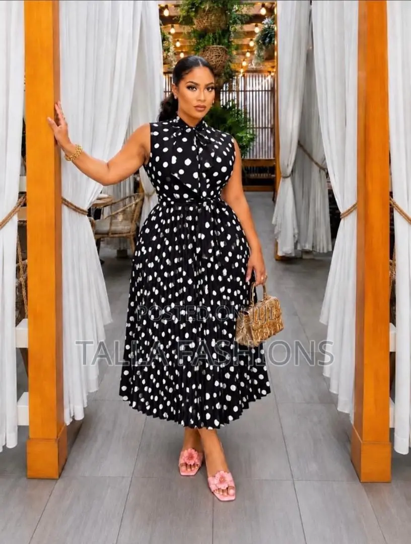 Polk Dot Dress