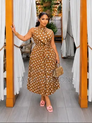 Polk Dot Dress