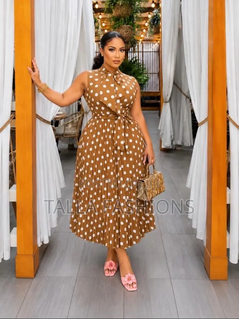 Polk Dot Dress