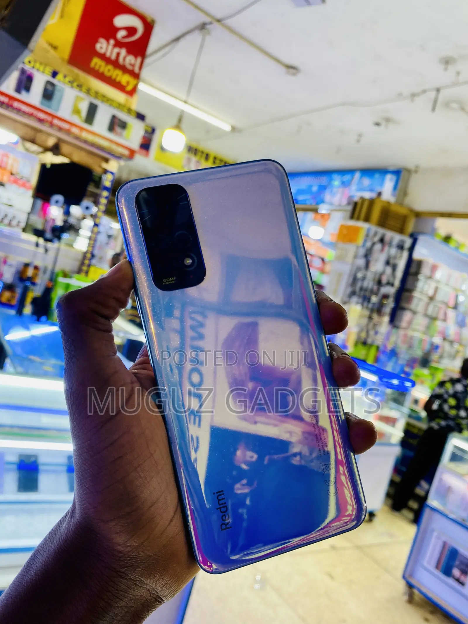 Xiaomi Redmi Note 11 128 GB Blue