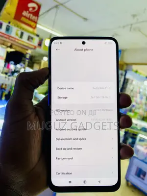 Xiaomi Redmi Note 11 128 GB Blue