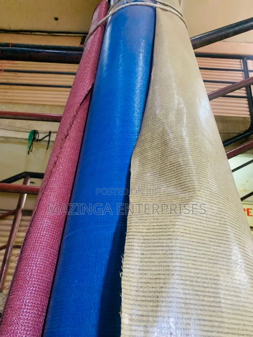 Carport Shade Roofing Waterproof Fabric Net(3mtrx1 Price)