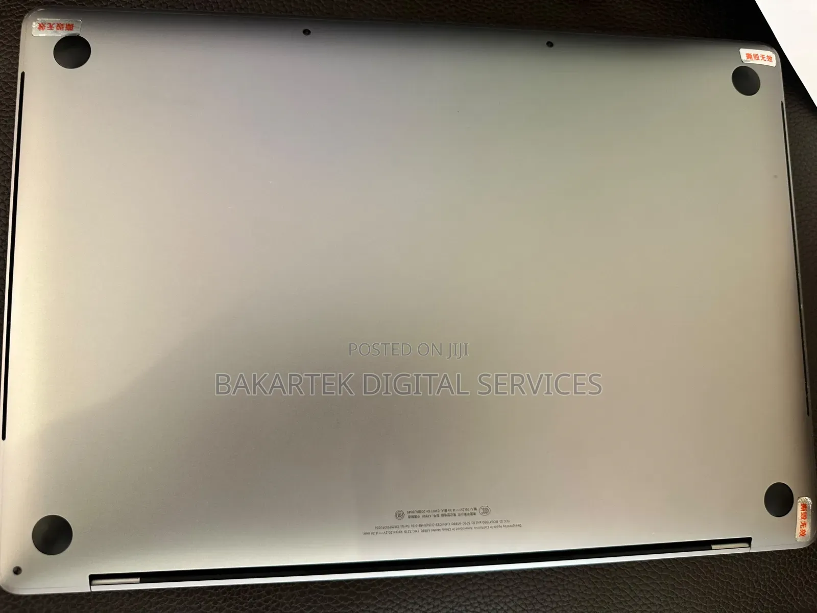 Laptop Apple MacBook Pro 2018 16GB Intel Core i7 SSD 512GB
