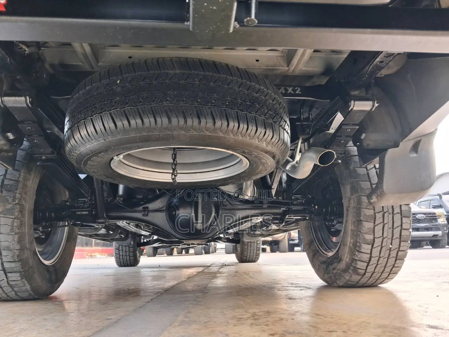 Mitsubishi Triton 2017 Black