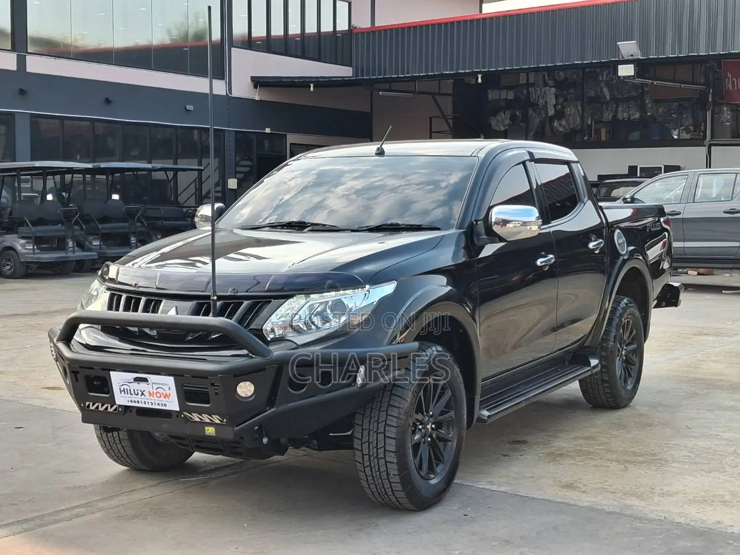 Mitsubishi Triton 2017 Black