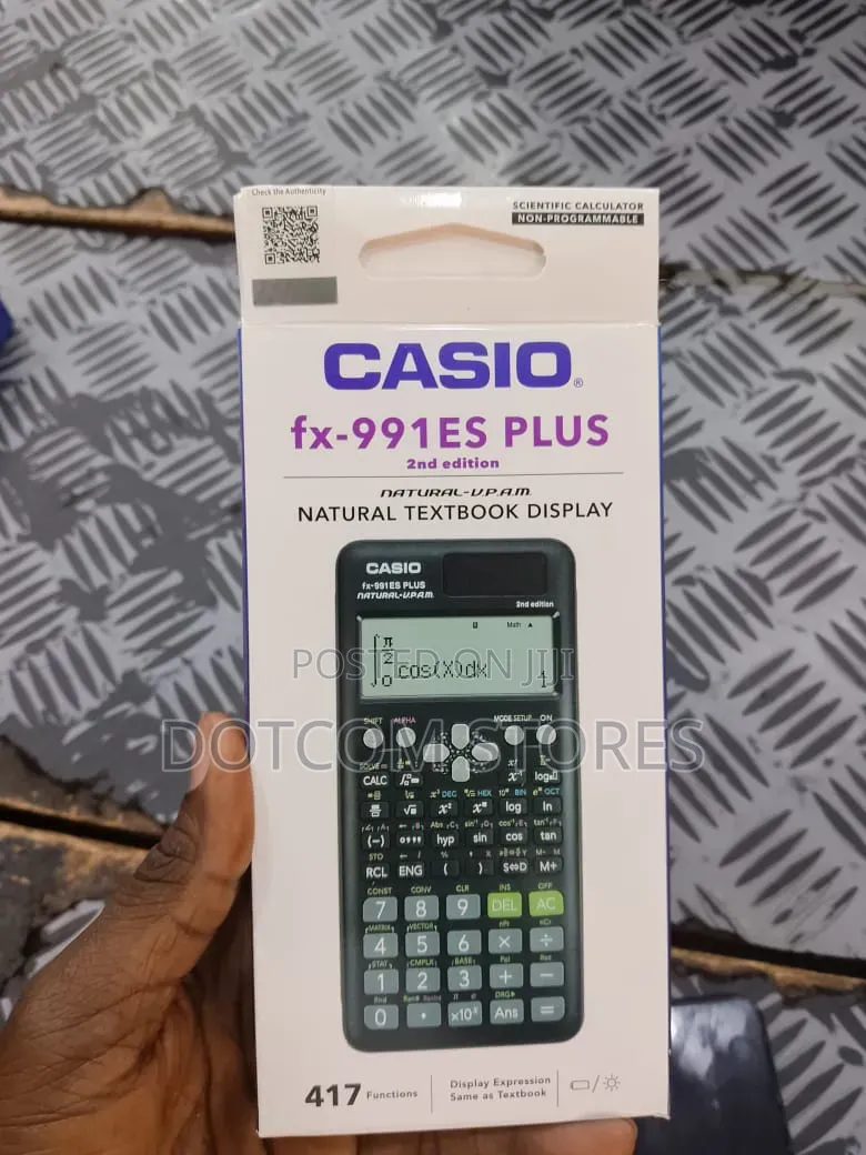 Fx-991es Plus Scientific Calculator
