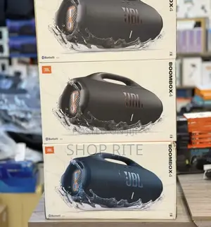JBL Boom Box 4 Bluetooth Speaker Water Proof