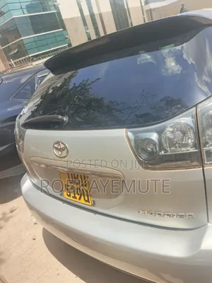 Toyota Harrier 2006 Silver