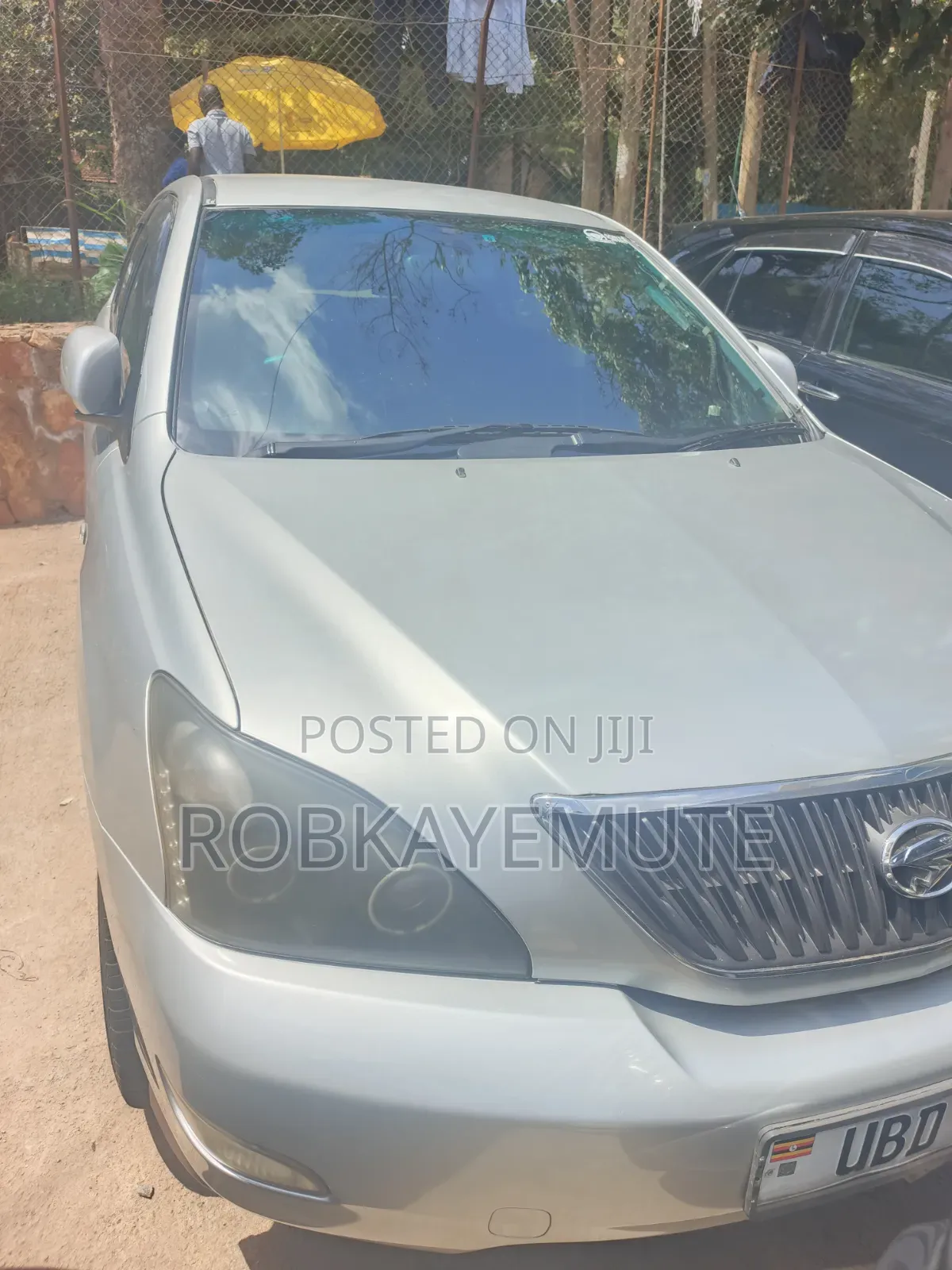 Toyota Harrier 2006 Silver