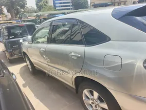 Toyota Harrier 2006 Silver