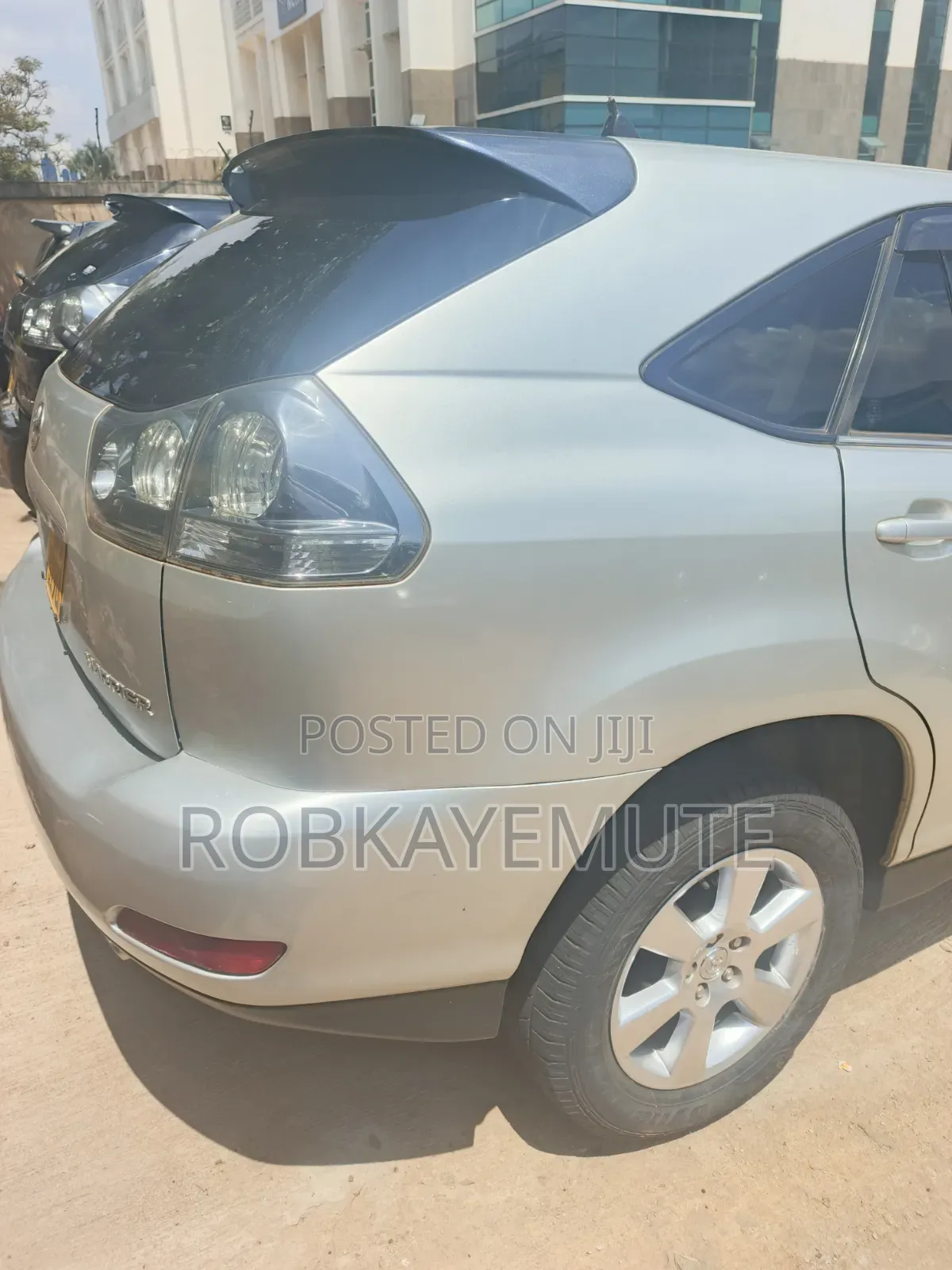 Toyota Harrier 2006 Silver