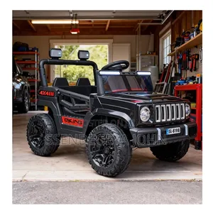 4x4 Off-Road Electric Ride-on Toy Jeep