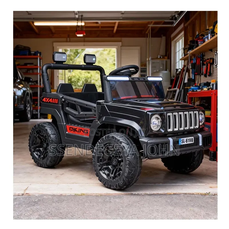 4x4 Off-Road Electric Ride-on Toy Jeep