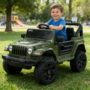 4x4 Off-Road Electric Ride-on Toy Jeep