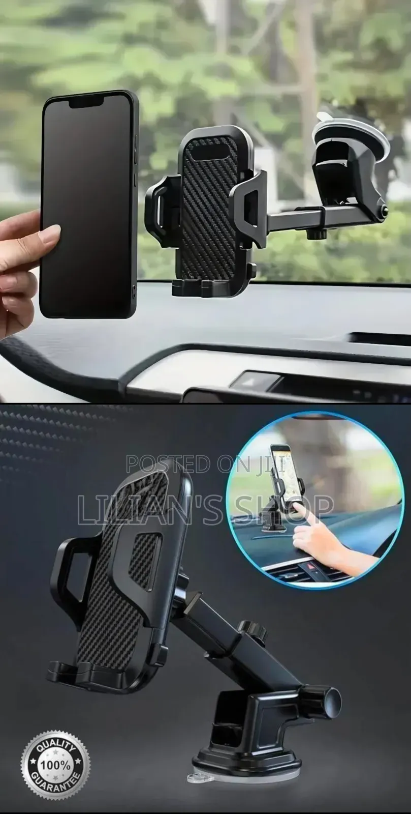 Universal Car Phone Holder