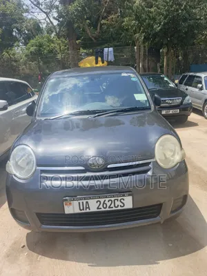 Toyota Sienta 2009 Gray